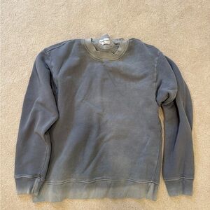 Cotton Citizen The Bronx Sweatshirt Vintage Natural Blue Size Medium
